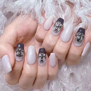 ネイル Diamond 🚢のネイルデザイン