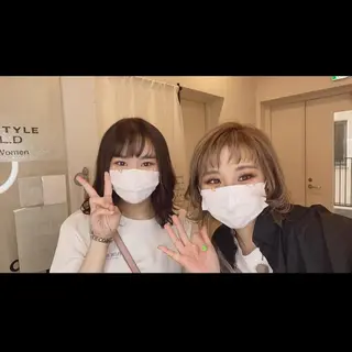 ショート カラー メンズ キッズ ✂︎ショート、ボブ、 レイヤー🩵YUMIのヘアスタイル