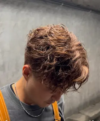 メンズ 田中 大空のヘアスタイル