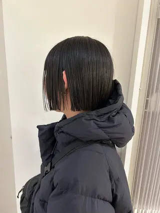 ショート カラー 、 、のヘアスタイル