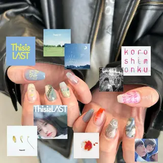 ロング ｵｵﾀｹ ﾚｲﾅのネイルデザイン