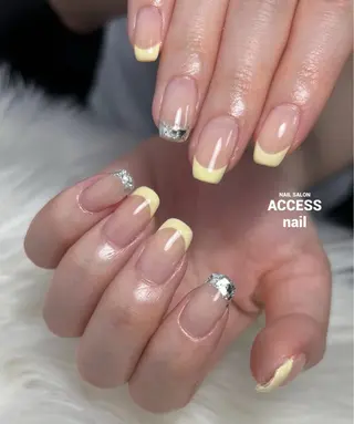 ネイル access nailのネイルデザイン