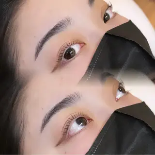 マツエク・マツパ 青山希空 アオヤマノアのマツエク・マツパデザイン