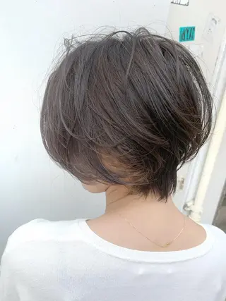 ショート 大垣 りょうすけのヘアスタイル