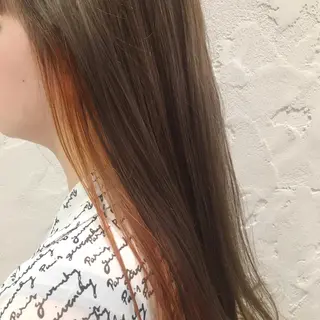 ロング カラー ヘアアレンジ 🌟アレンジが似合う カラー🌟Rumiのヘアスタイル