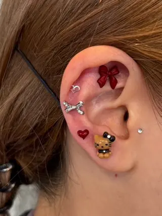 doorbell hair living所属・door bell 心斎橋のヘアスタイル