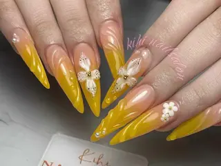 ネイル 清水 ユナのネイルデザイン