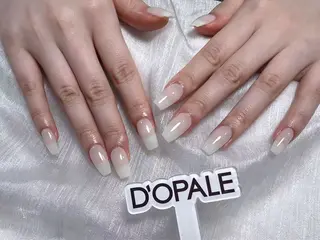 ネイル D‘OPALEサロン所属・長さ出し専門店 上野kkのネイルデザイン