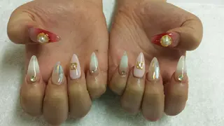 ネイル 河野ちえ (雑誌掲載サロン)のネイルデザイン