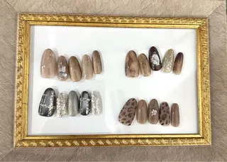 ネイル wellmoon Tanaのネイルデザイン