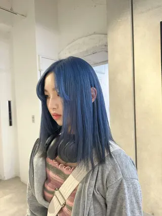 カラー ハイトーン特化 pepe🎀のヘアスタイル