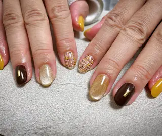 ネイル kikinail 溝の口のネイルデザイン