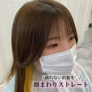 ロング パーマ 池本 梨奈のヘアスタイル