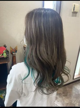 カラー Hair Magic TreAsure所属・Yu kaのヘアスタイル