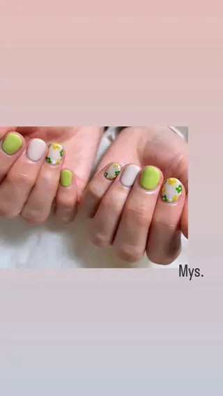 ネイル Mys. 松本結衣のネイルデザイン