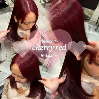 ミディアム 𝗄𝖺𝗇𝗈 / 王道モテヘア🖤のヘアスタイル