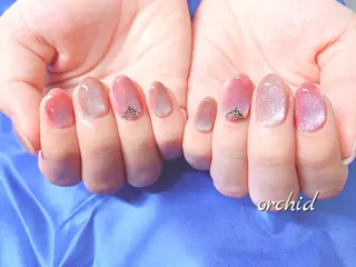 ネイル orchid ♡オーキッドのネイルデザイン