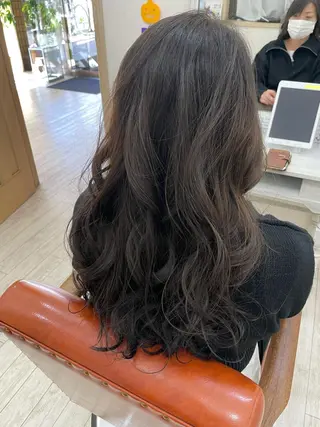 ロング カラー 村山 かほのヘアスタイル