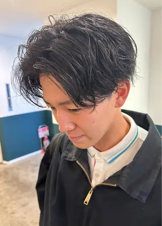 ショート ボブ特化美容師 /荒井悠葵のヘアスタイル