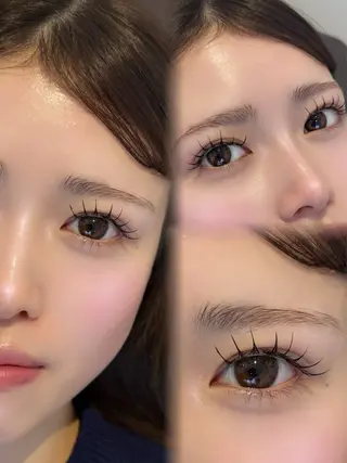 マツエク・マツパ akari 🎀ELINeyeのマツエク・マツパデザイン