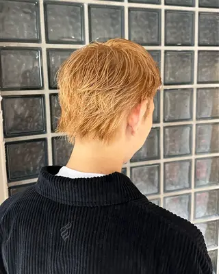 カラー hayato / 梅田のヘアスタイル