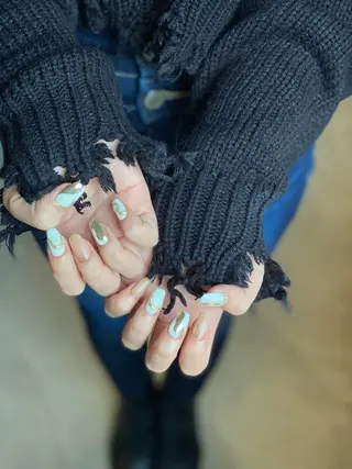 ネイル momoka shibuyaのネイルデザイン