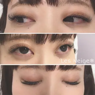 マツエク・マツパ Les Neige❄︎所属・Les Neigeのマツエク・マツパデザイン