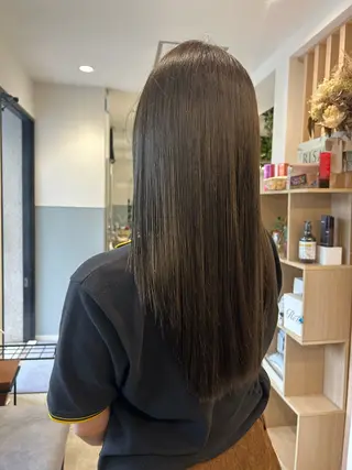 ロング カラー 🍒透明感カラー mutsuki🍒のヘアスタイル