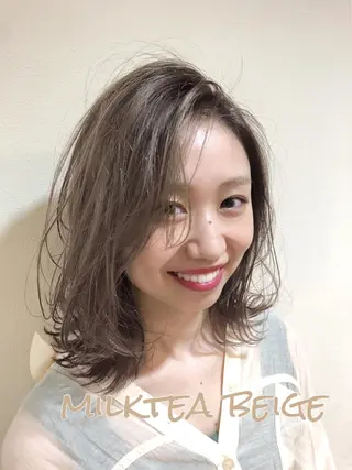 ミディアム エクラート銀座所属・髪質改善 松原のヘアスタイル