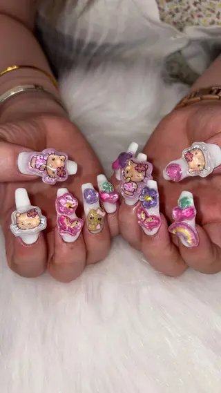 ネイル 👽個性派ネイル🎀 komachiのマツエク・マツパデザイン