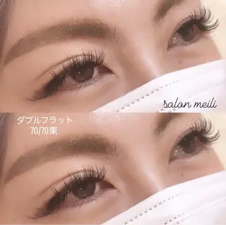 マツエク・マツパ salonmeili ＊ミキのマツエク・マツパデザイン