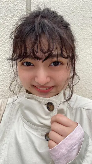 セミロング カラー 🍋暖色カラーヘアア レンジniina🍋のヘアスタイル