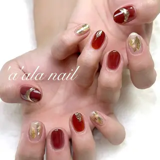 ネイル 'a'ala nailのネイルデザイン