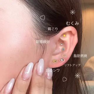 happiness nailのネイルデザイン