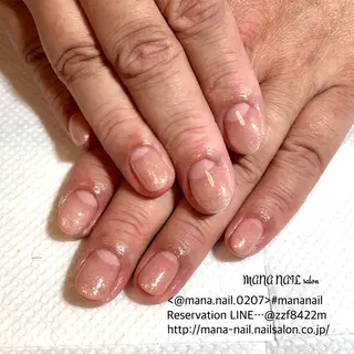 ネイル 廣瀬 真奈美のネイルデザイン
