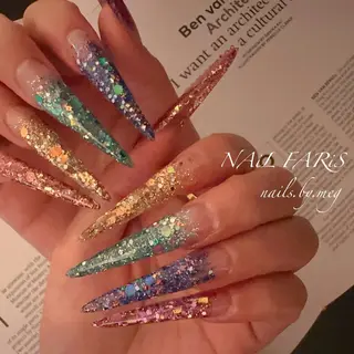 ネイル NAiL FARiS Megのネイルデザイン