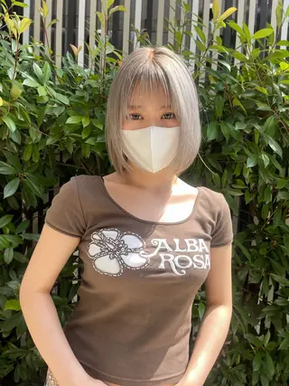 ミディアム カラー PALAN K-Beauty SHINJUKU所属・“ミニモ最高評価獲得 “代表"Kohei"のヘアスタイル