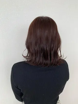 ミディアム 松井 恵太のヘアスタイル