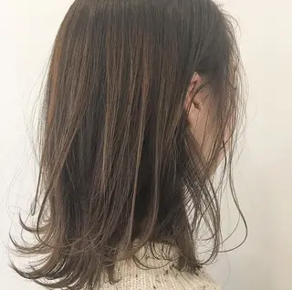 セミロング ୨୧柔らかいカラー nozomi ୨୧のヘアスタイル