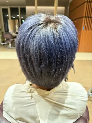 カラー メンズ レイフィールド岡崎稲熊店所属・Mika/💈カラー モデル募集中🩶のヘアスタイル