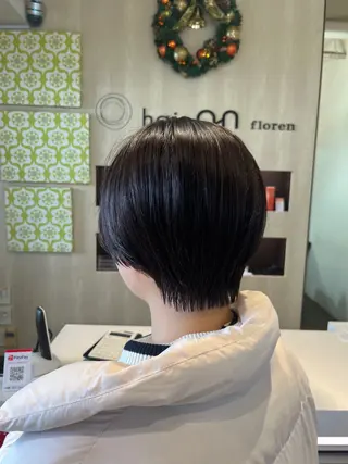 ショート カラー スタジオノル パーマ🌀あやなのヘアスタイル