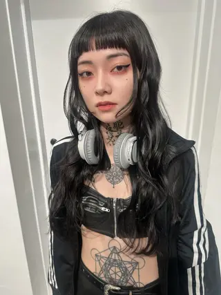 ロング カラー レイヤーカット/艶髪 ✨💭KIRARIのヘアスタイル