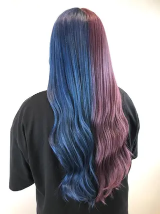 ロング カラー 初めでも安心🌟 newi町田✂のヘアスタイル