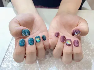 ネイル Umi nail& eyelashのネイルデザイン