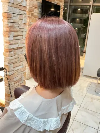 ショート 新籾 尚哉のヘアスタイル