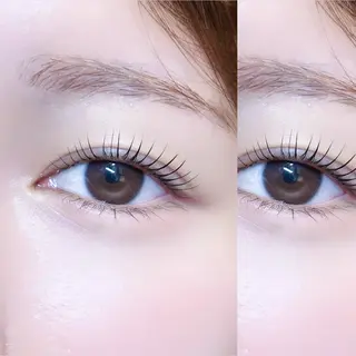 マツエク・マツパ SUGAR 綱崎愛音のマツエク・マツパデザイン