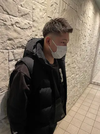 メンズ 一宮/稲沢/あま市 /小林好裕のヘアスタイル