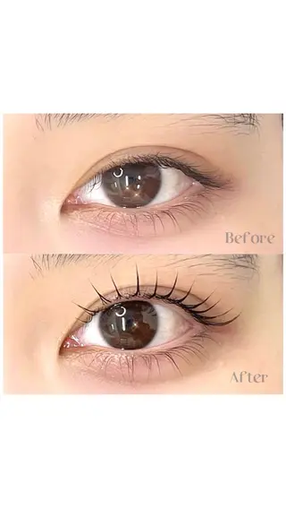 マツエク・マツパ unjour所属・Yuri .Kのマツエク・マツパデザイン