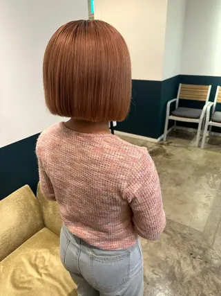 ミディアム ボブ特化美容師 /荒井悠葵のヘアスタイル