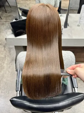 セミロング 髪質改善/艶髪 MINAMIのヘアスタイル